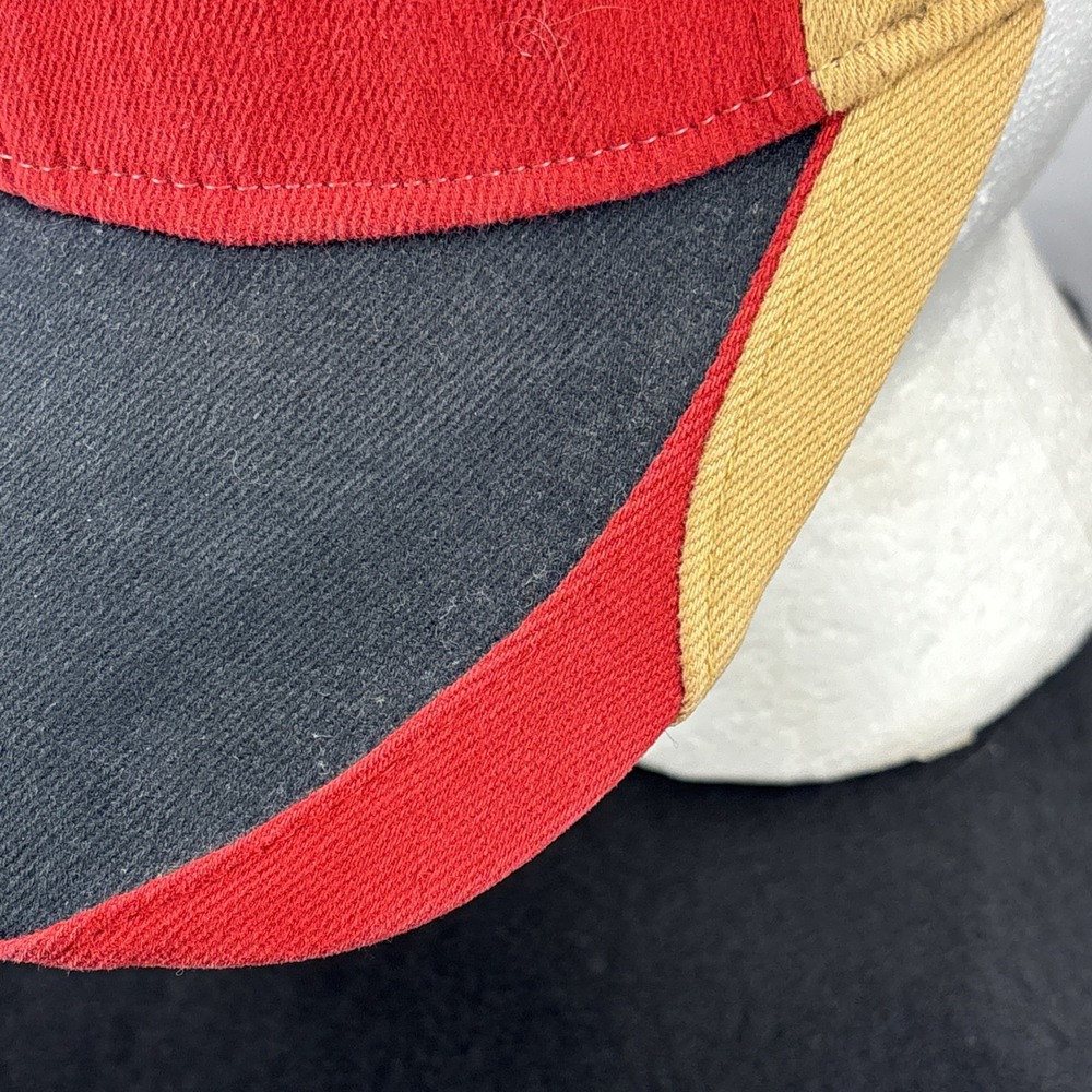 Vintage 90s NFL San Francisco 49ers Reebok‎ Equipment Ball Cap OSFA Fitted Rare - Picture 9 of 16
